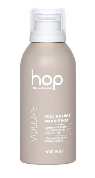 Montibello Hop Full Volume Foam Rinse Pianka do Włosów Nadająca Objętość 150ml