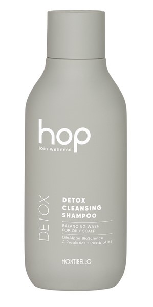 Montibello Hop Detox Cleansing Shampoo Głęboko Oczyszczający Szampon do Włosów 300ml