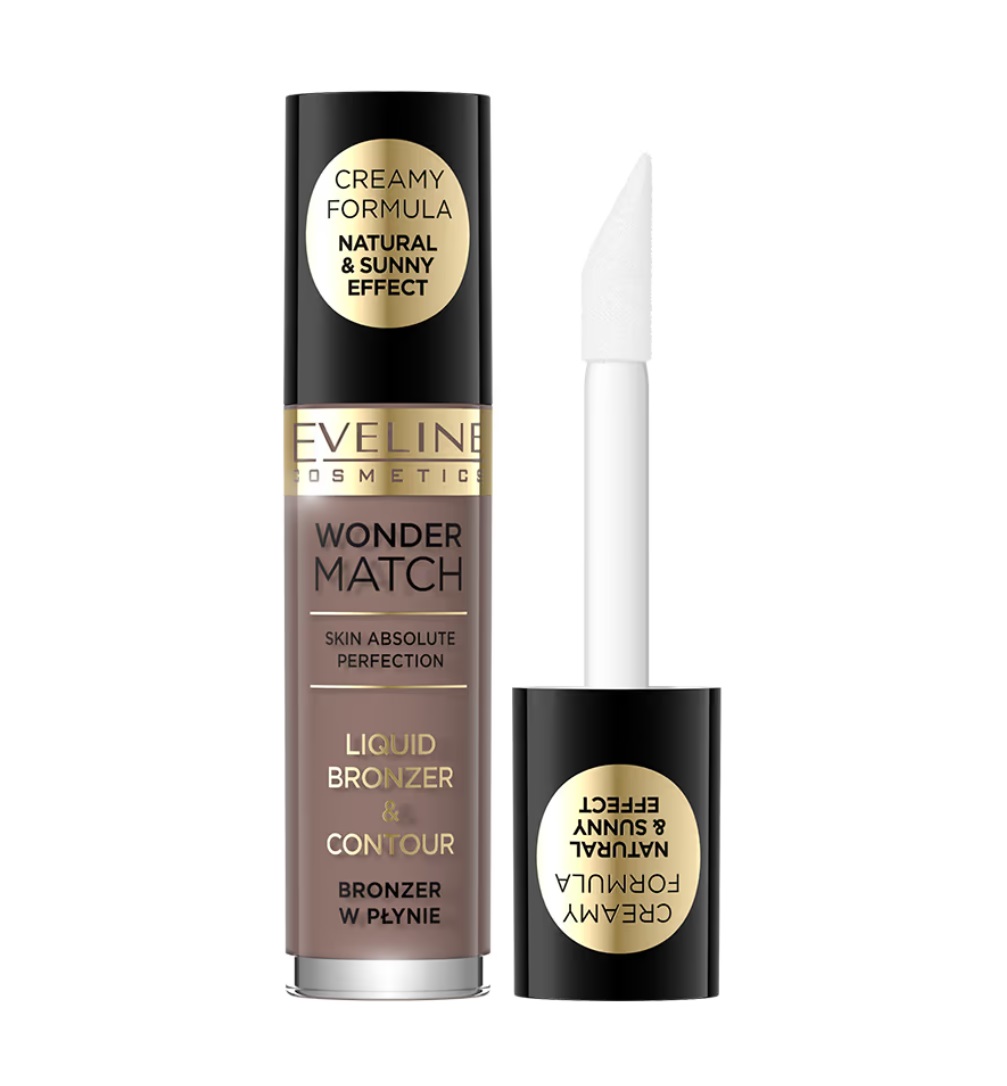 Eveline Wonder Match Bronzer w Płynie 01