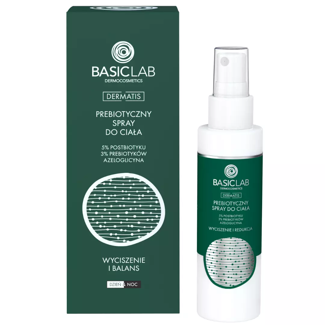 BasicLab Prebiotyczny Spray do Ciała 100ml