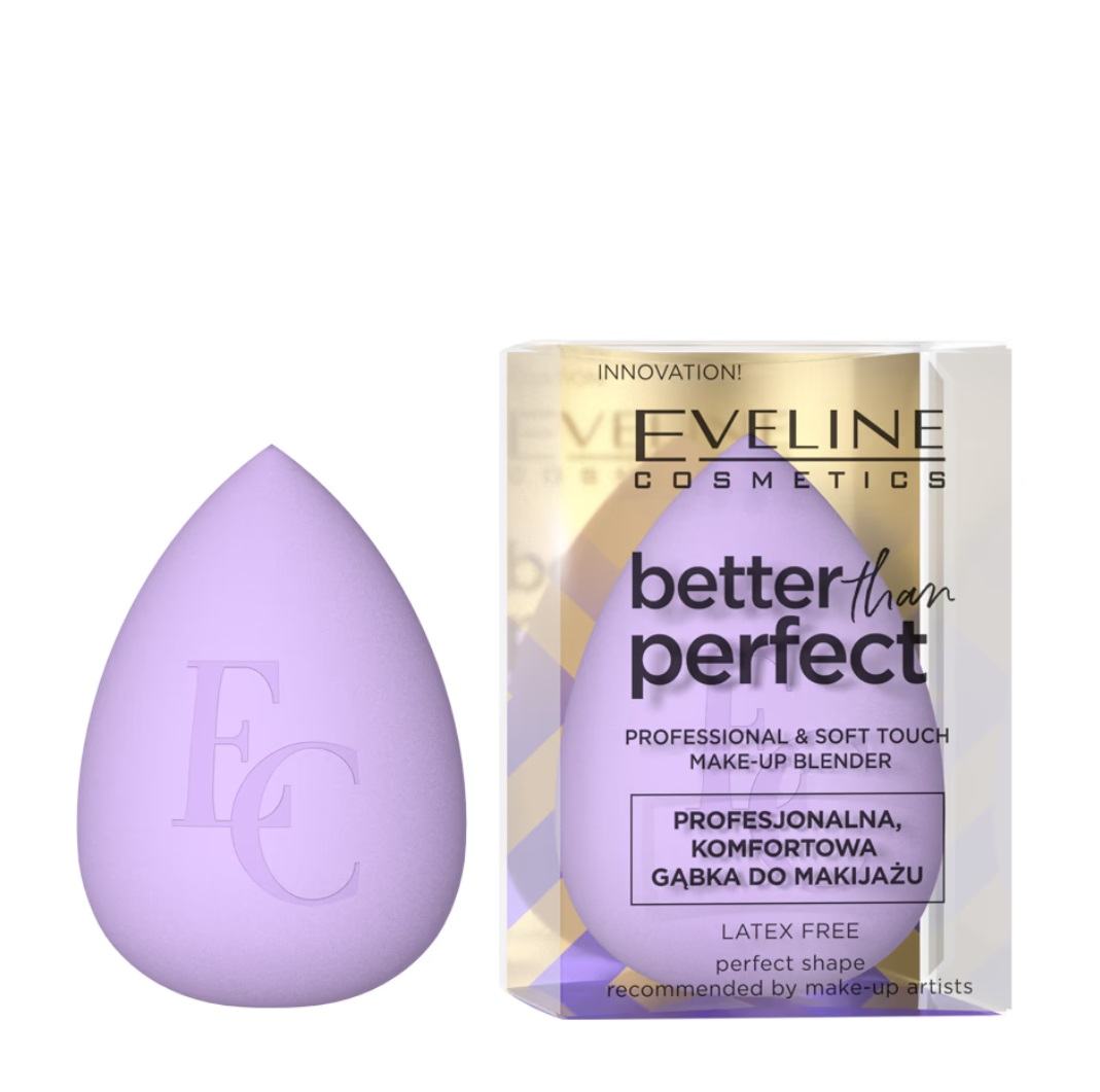 Eveline Better than Perfect Gąbka do Makijażu Fioletowa