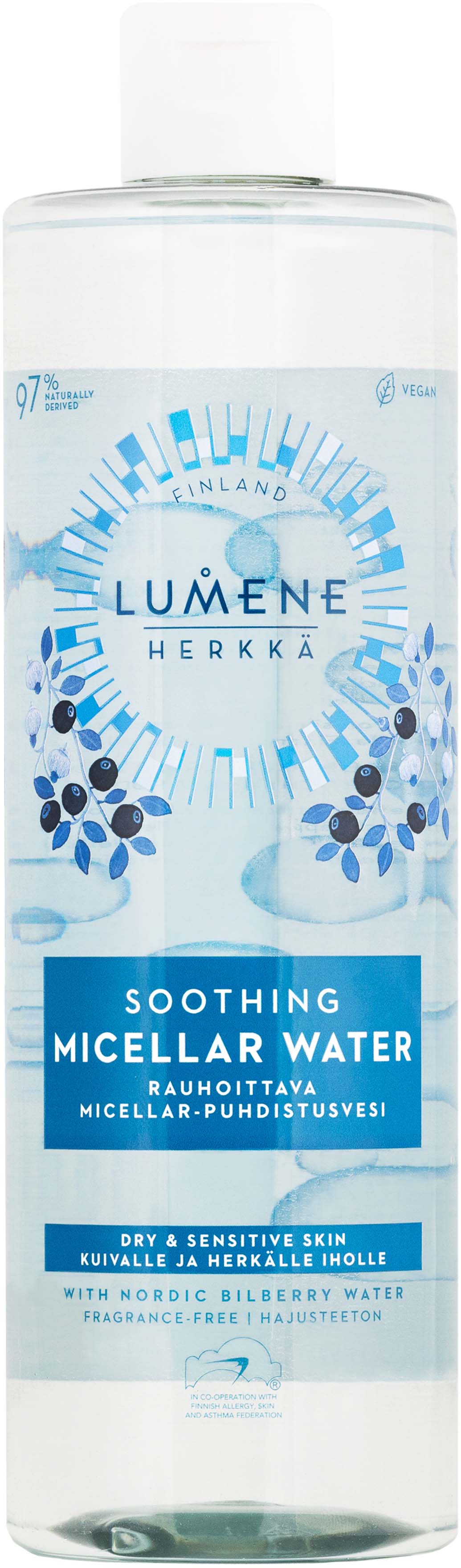 Herkkä Soothing Micellar Water