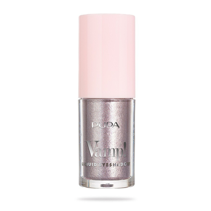 Pupa Cień do powiek w płynie Vamp - 003 - Smokey Lilac