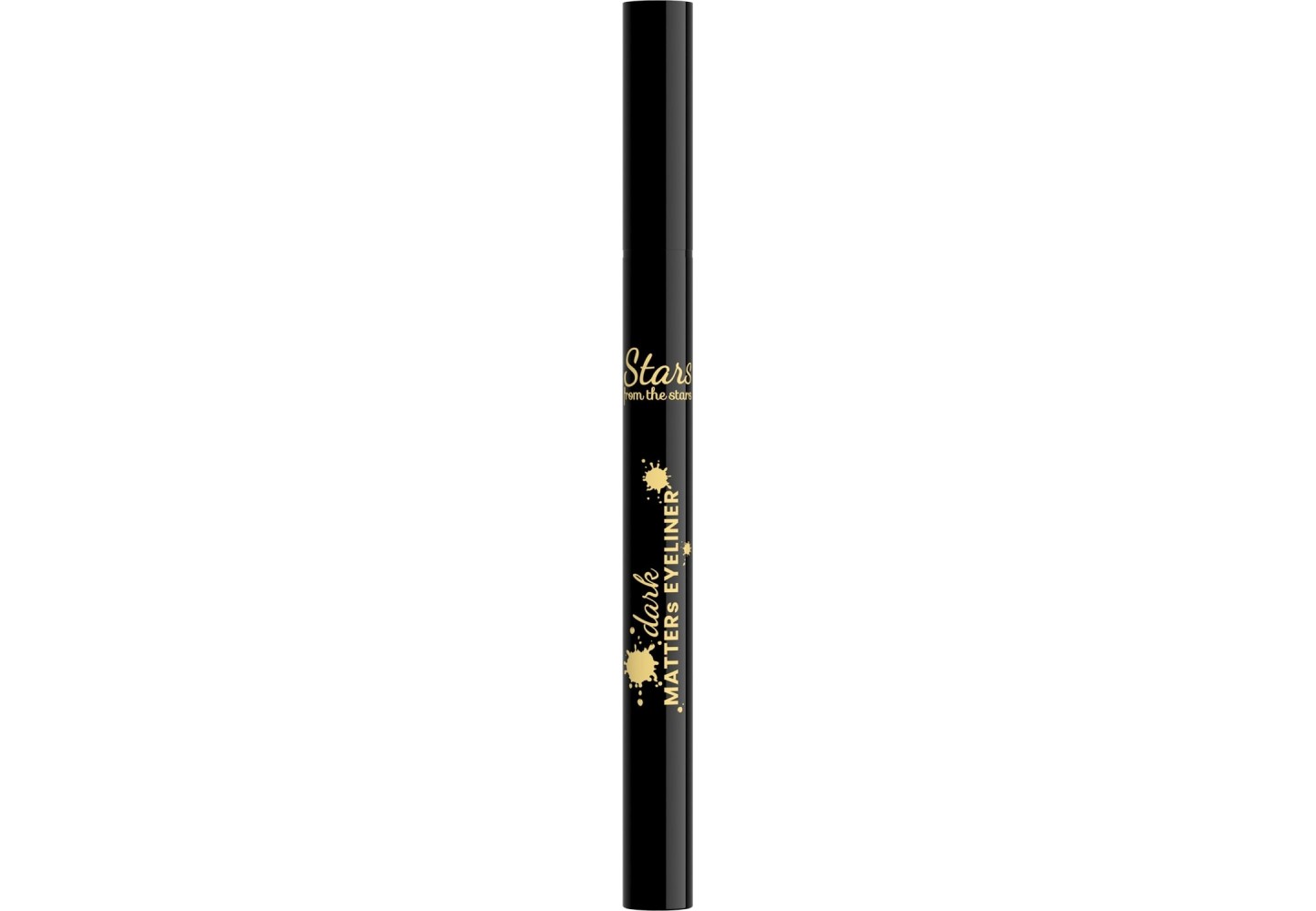 Dark Matters Eyeliner w Pisaku 01 Cosmic Black