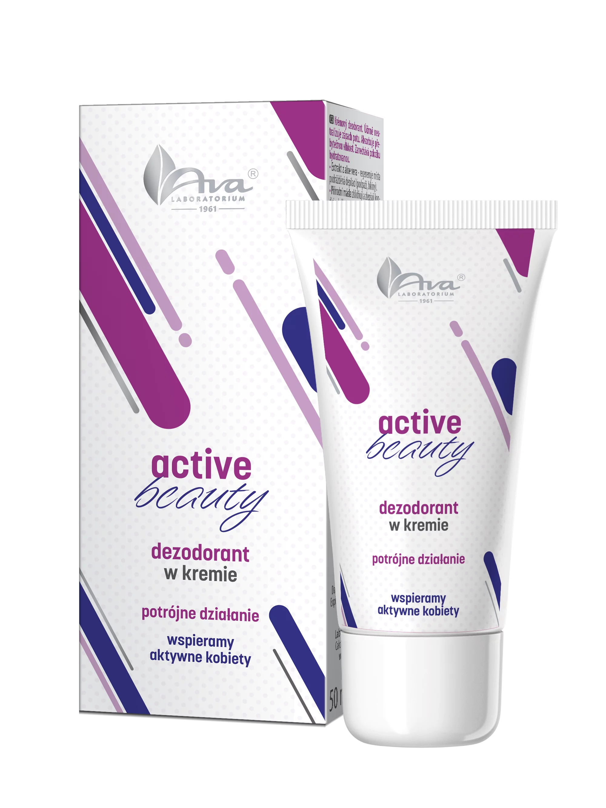 Ava Active Beauty Dezodorant w Kremie 50ml