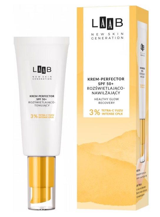 Krem Perfector SPF50+ Rozświetlająco-Nawilżający
