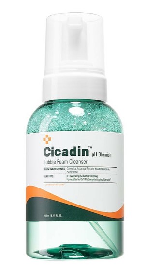 Missha Cicadin Bubble Foam Cleanser Oczyszczająca Pianka do Twarzy 250ml