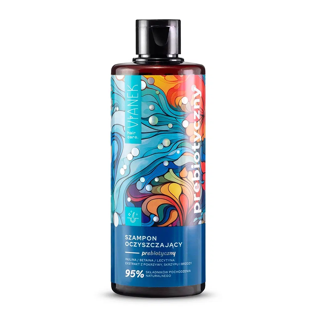 Vianek Prebiotyczny Szampon Oczyszczający 300ml