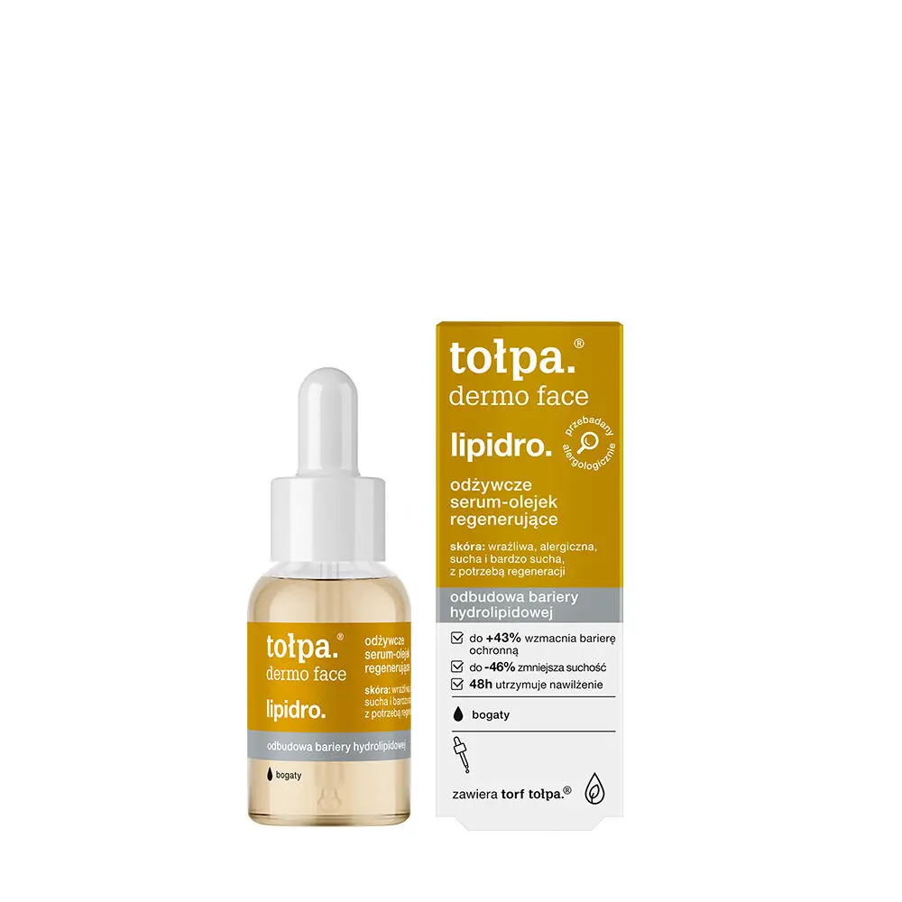 Tołpa Dermo Face Lipidro Odżywcze Serum-Olejek Regenerujące 30ml