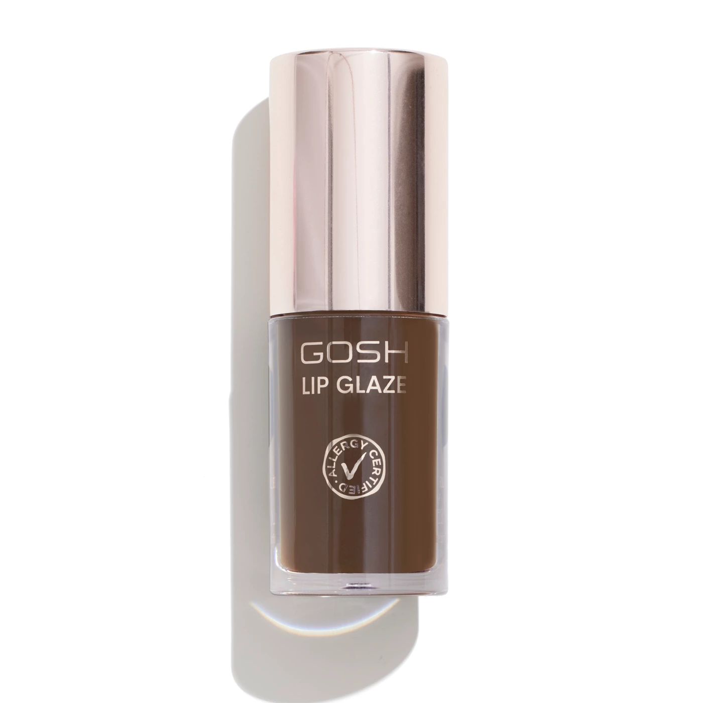 GOSH Odżywczy Olejek do Ust Lip Glaze 003 Dark Chocolate