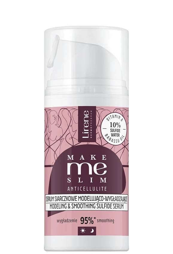 Lirene Make Me Slim Anticellulite Serum Siarczkowe Modelująco-Wygładzające 100ml