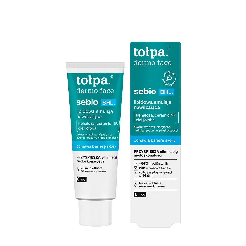 Tołpa Sebio BHL Lipidowa Emulsja Nawilżająca 40ml