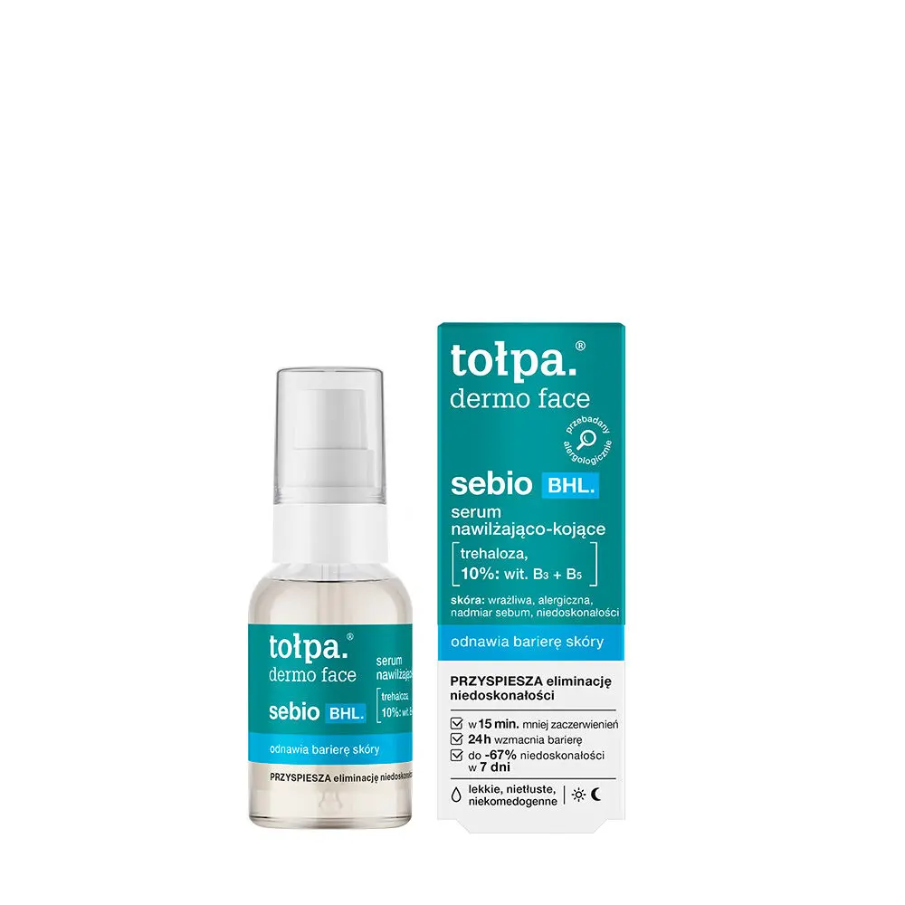Tołpa Sebio BHL Serum Nawilżająco-Kojące 30ml