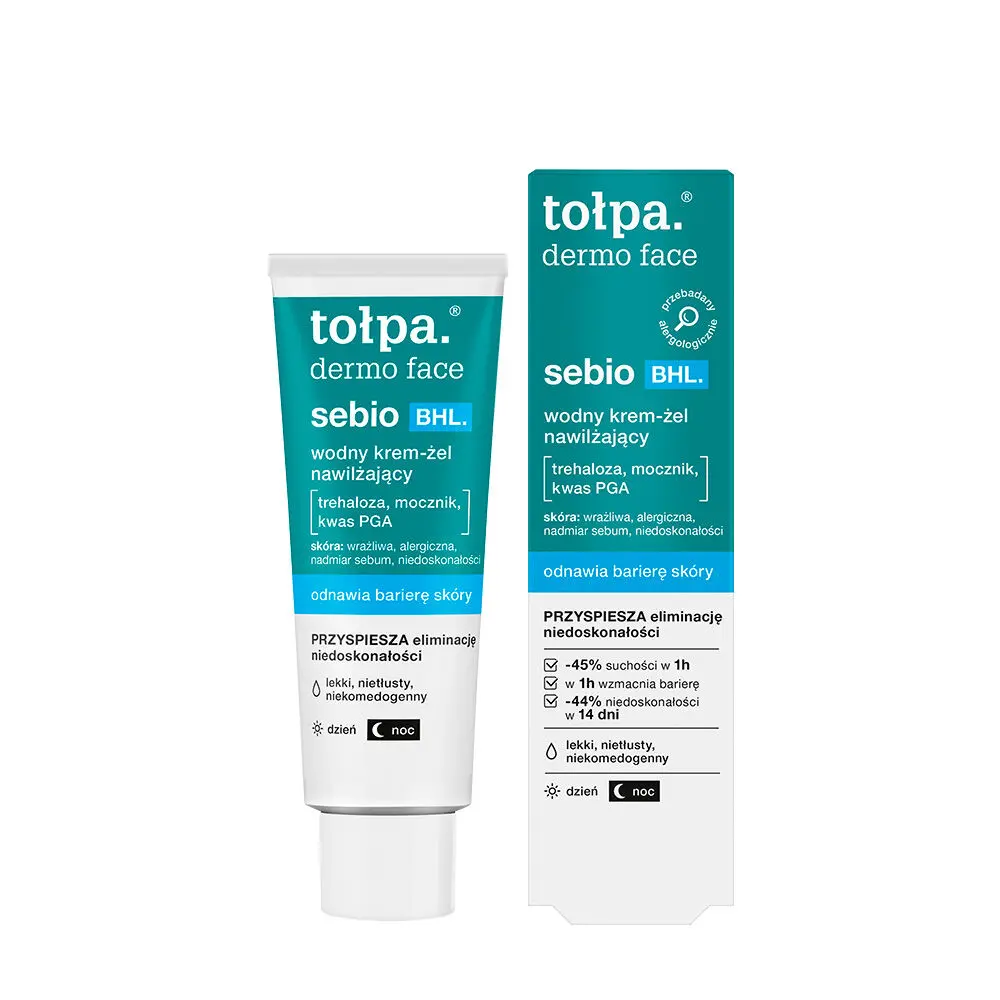 Tołpa Sebio BHL Wodny Krem-Żel Nawilżający 40ml