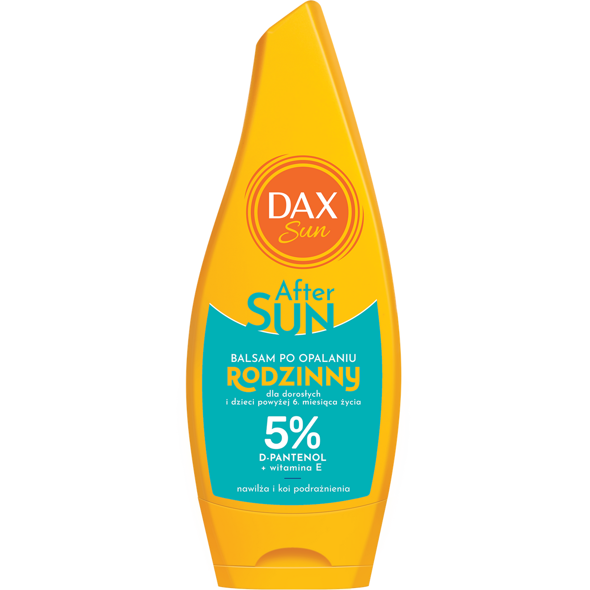 DAX SUN Balsam po Opalaniu Rodzinny 5% D-Pantenol 175ml