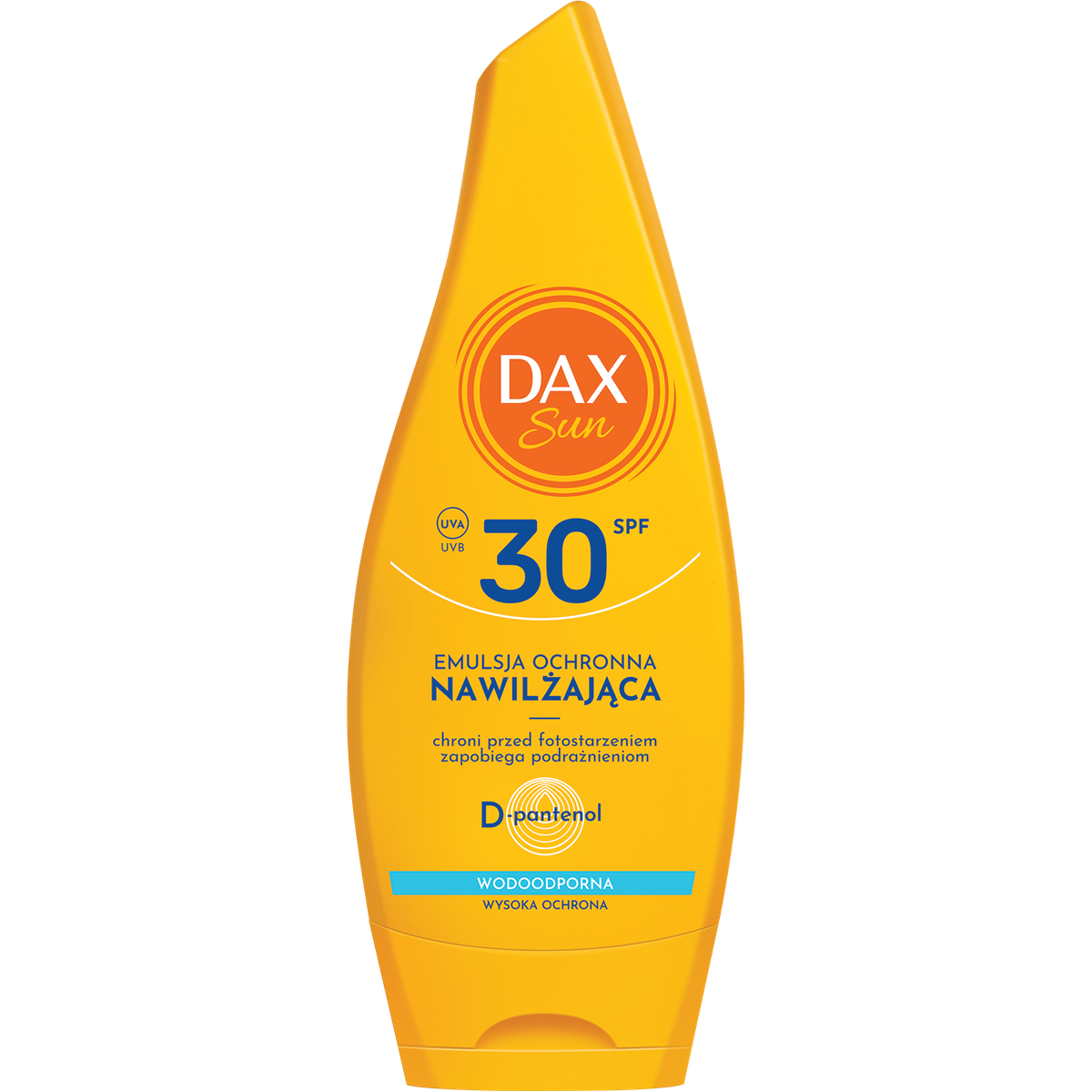 DAX SUN Emulsja Ochronna Nawilżająca SPF30
