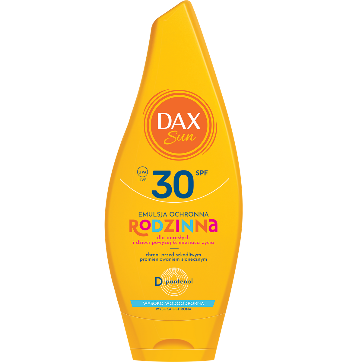 DAX SUN Rodzinna Emulsja do Opalania SPF30+ 250ml