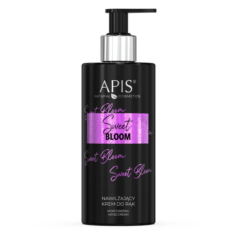 APIS Sweet Bloom Nawilżający Krem do Rąk 300ml