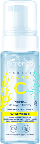 Bielenda Marine Care C Pianka do Mycia Twarzy 150ml