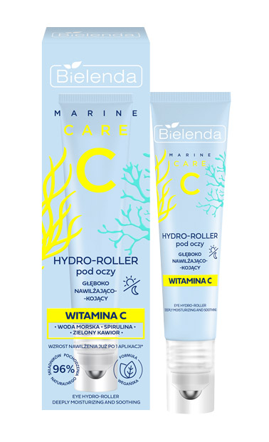 Bielenda Marine Care C Hydro-Roller pod Oczy 15ml