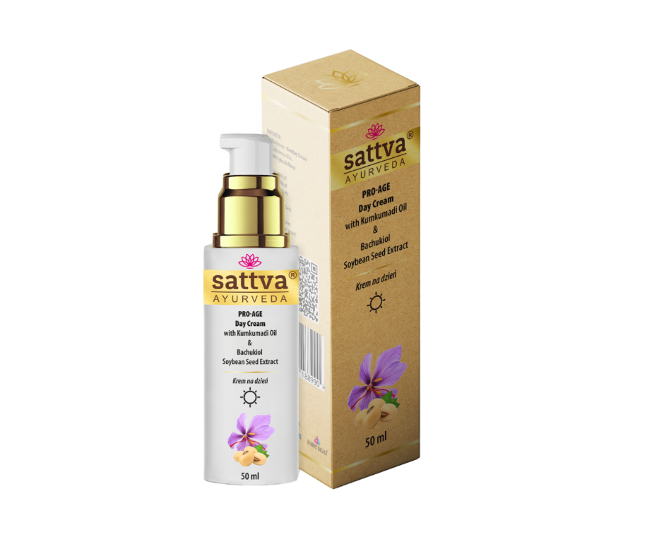 Sattva Pro-Age Krem do Twarzy na Dzień 50ml