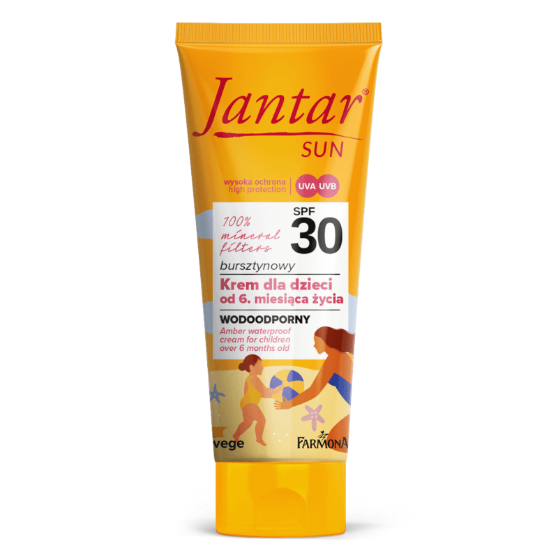 Farmona Jantar Sun Bursztynowy Krem dla Dzieci od 6 Miesiąca Życia SPF30 50ml
