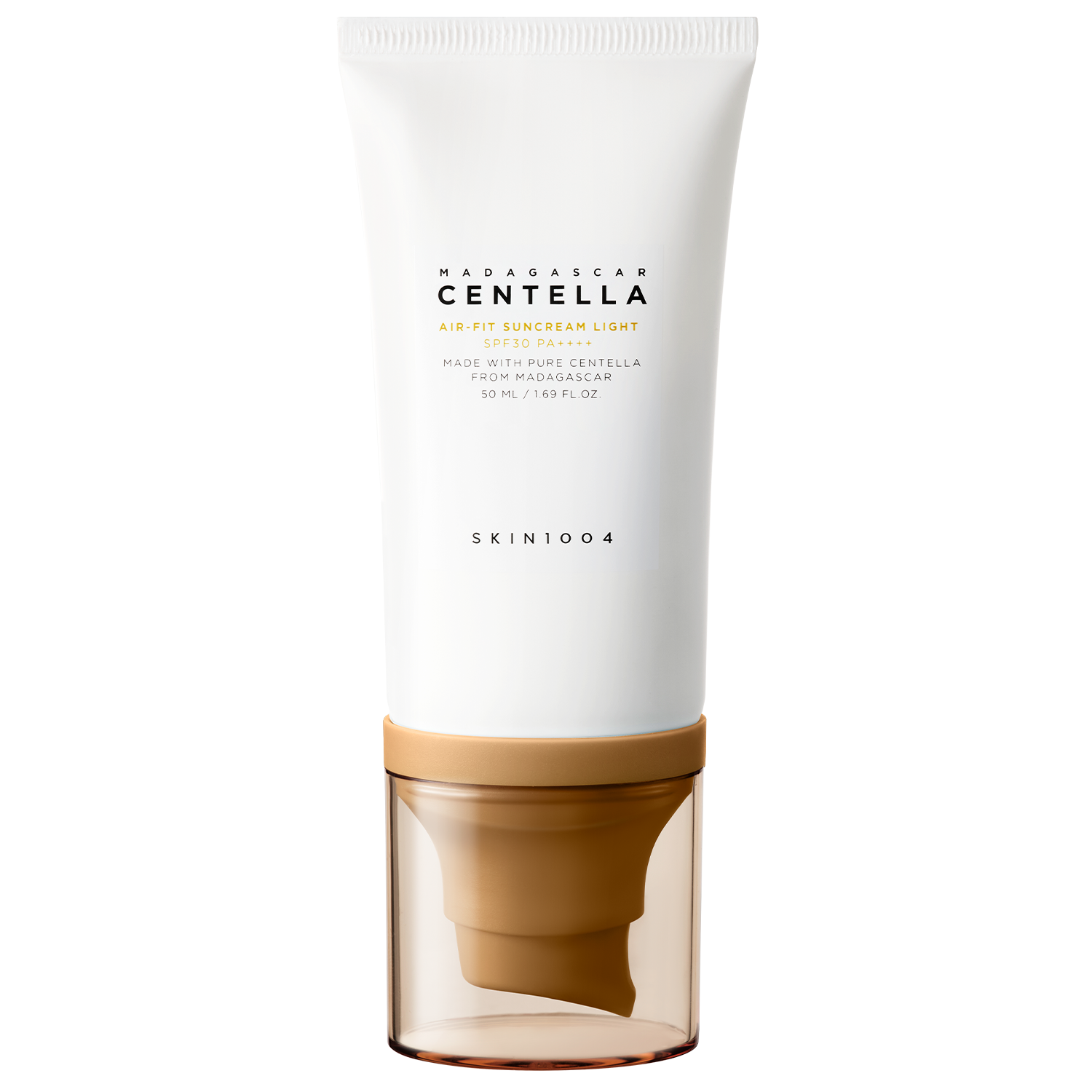 Skin1004 Madagascar Centella Lekki Krem Ochronny do Twarzy z SPF30 PA++++ 50ml