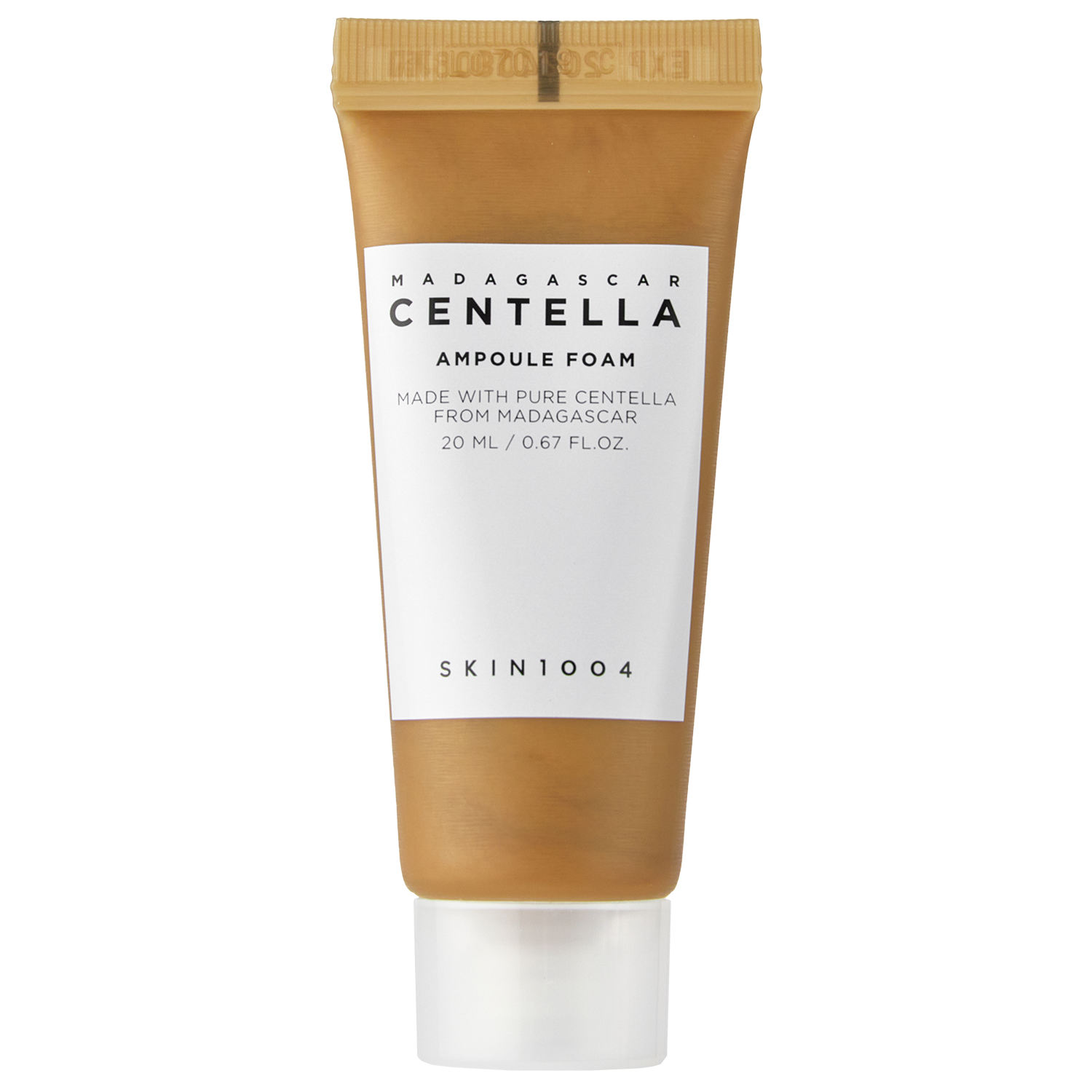 Skin1004 Madagascar Centella Pianka do Mycia Twarzy z Wąkrotą Azjatycką 20ml