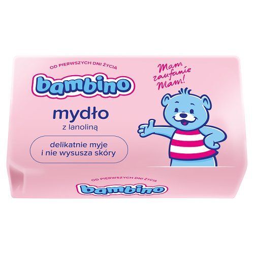 mydło w kostce dla niemowląt i dzieci