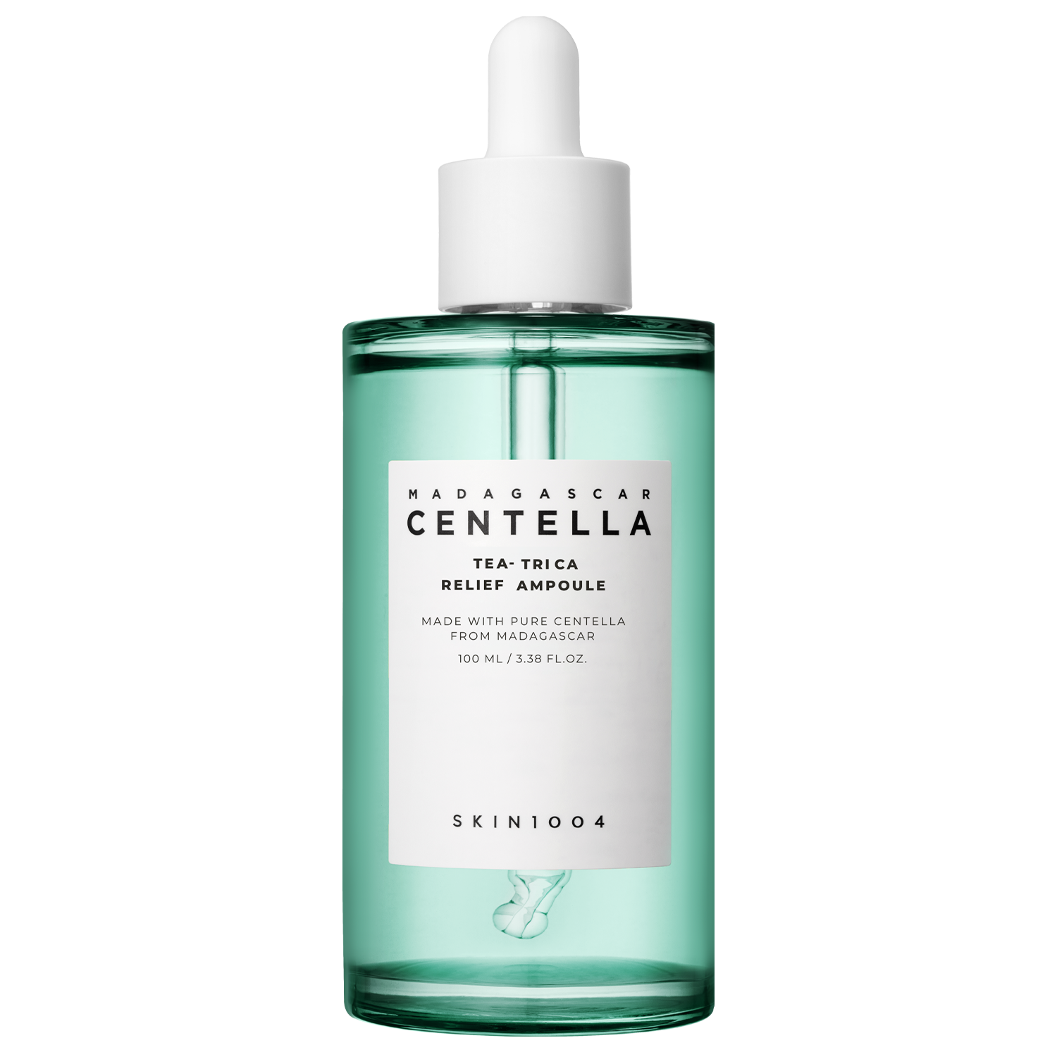 Skin1004 Madagascar Centella Tea-Trica Relief Ampoule Kojące Serum dla Cery Trądzikowej 100ml