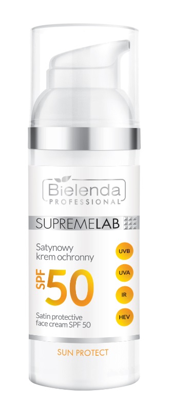 Sun Protect satynowy krem ochronny SPF 50