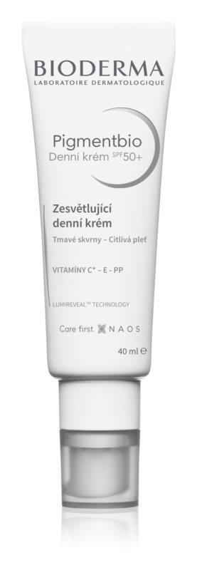 Bioderma Pigmentbio Daily Care Krem Wybielający na Przebarwienia SPF50+ 40ml