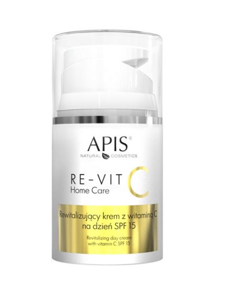 APIS Re-Vit C Krem z Witaminą C na Dzień SPF15 50ml