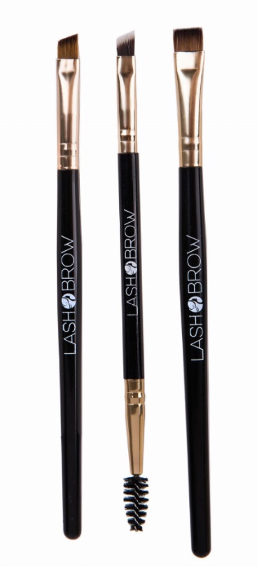 Lash Brow Zestaw Pędzli do Makijażu Brwi