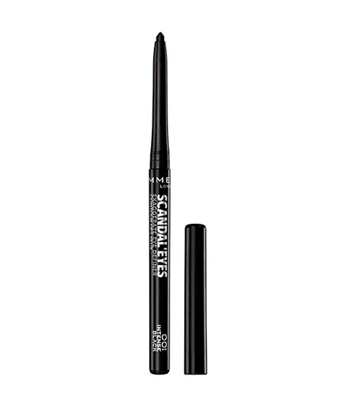 Rimmel Automatic Eyeliner Scandal'Eyes Kredka do Oczu 01 Black