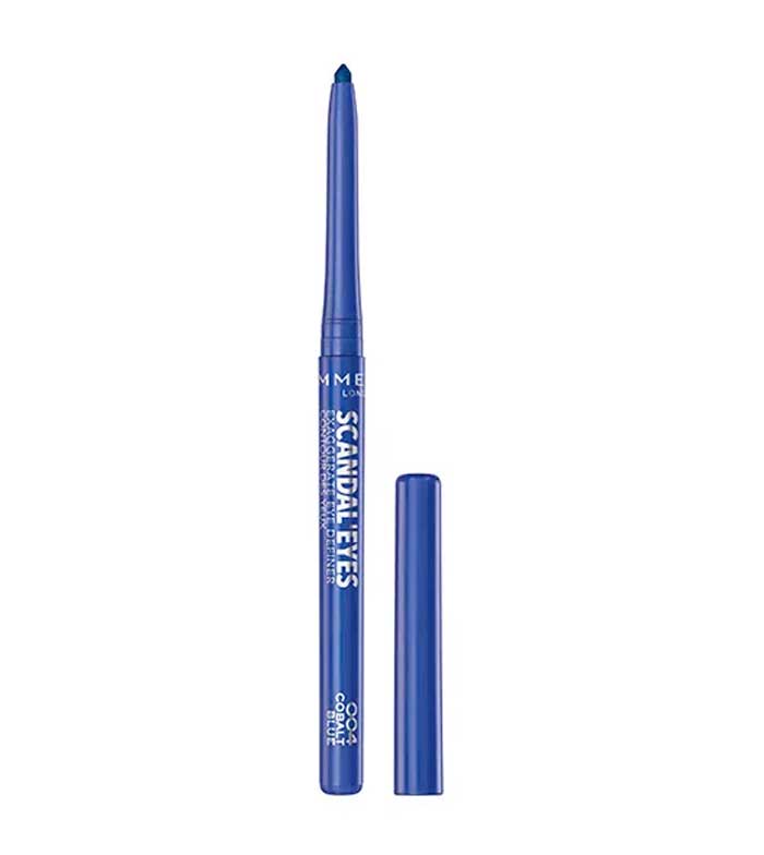 Rimmel Automatic Eyeliner Scandal'Eyes Kredka do Oczu 04 Blue
