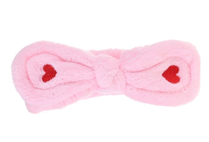 Lash Brow Opaska Kosmetyczna Spa Różowa