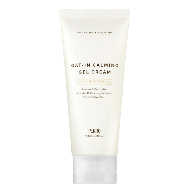 PURITO Oat-in Calming Odświeżający Żel-Krem