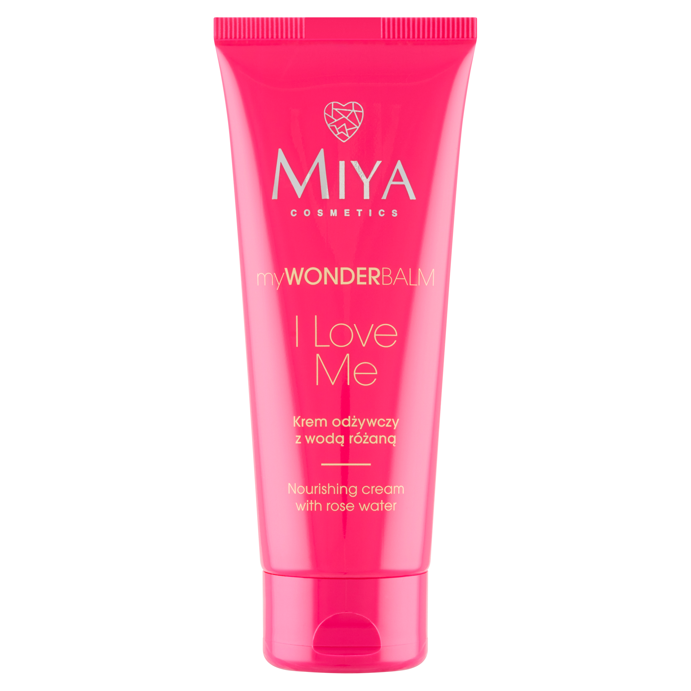 MIYA myWONDERBALM I love Me Krem Odżywczy z Wodą Różaną