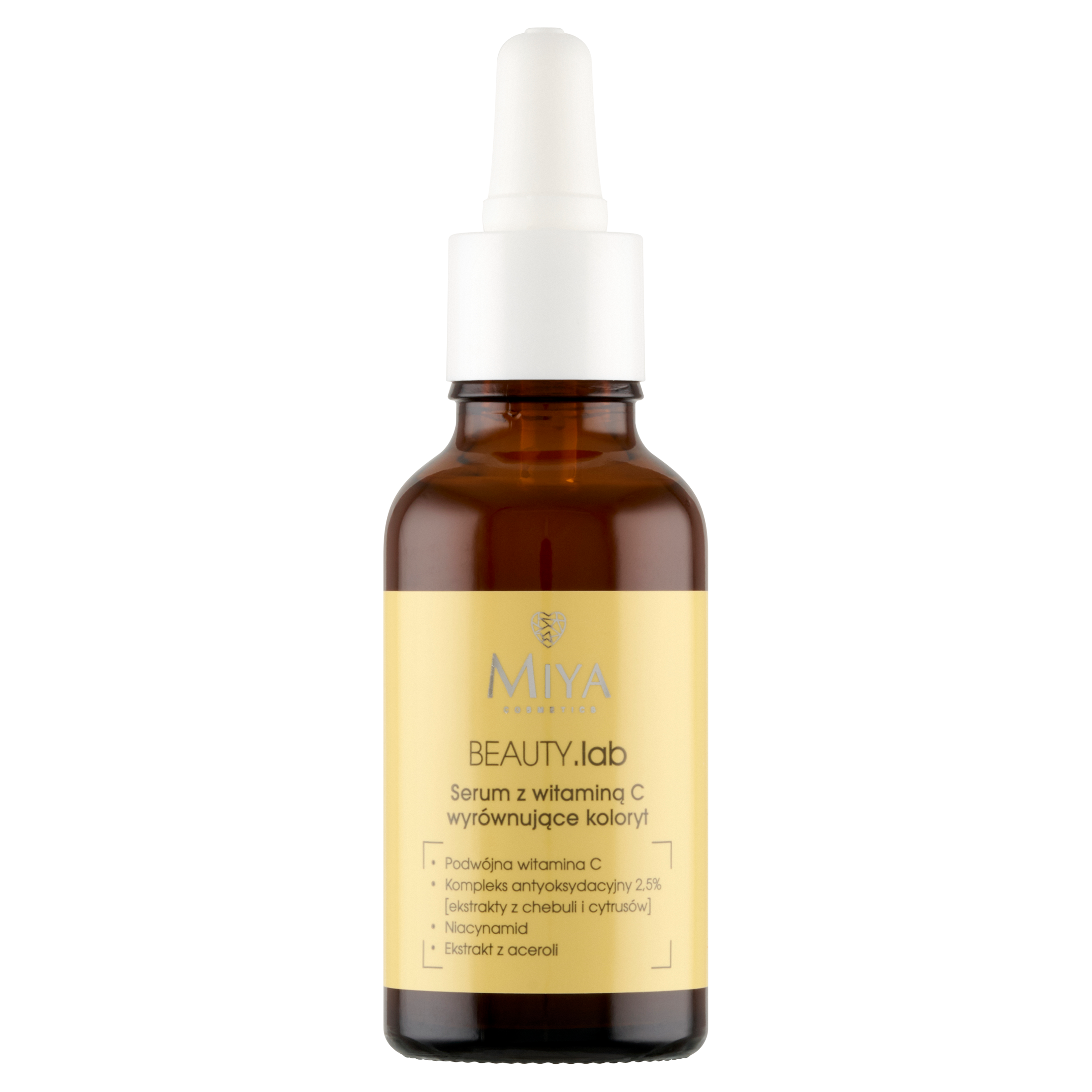 MIYA BEAUTY.lab Serum z Witaminą C Wyrównujące Koloryt