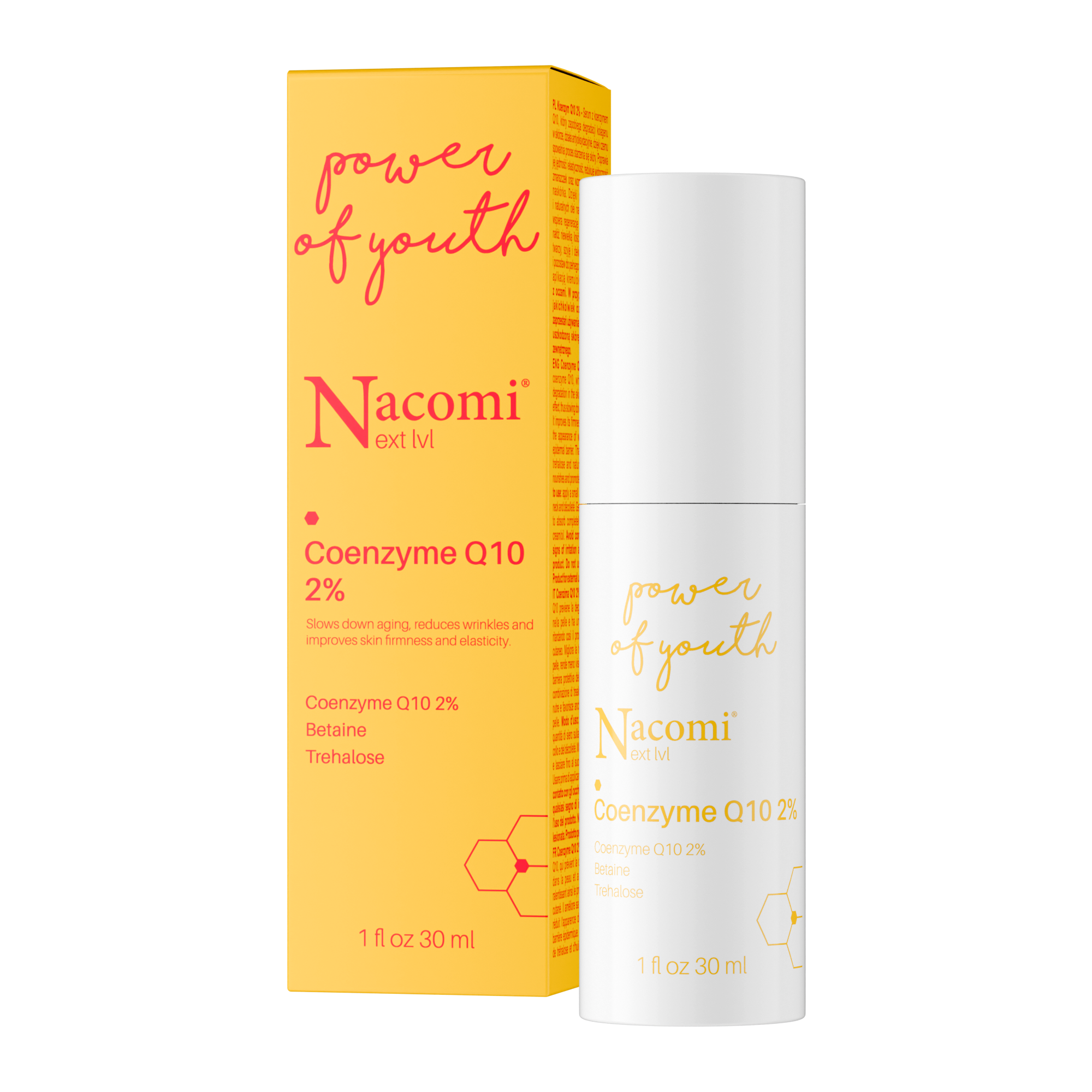 Nacomi Next Lvl Serum Koenzym Q10 2% 30ml