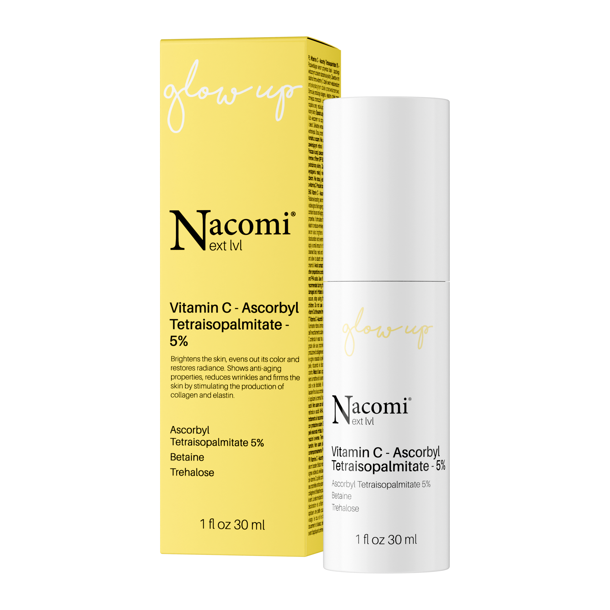 Nacomi Next Lvl Witamina C - Ascorbyl Tetraisopalmitate 5% 30ml