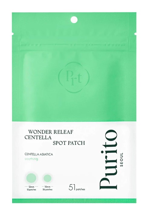 Purito Wonder Releaf Centella Spot Patch plastry dla skóry problematycznej
