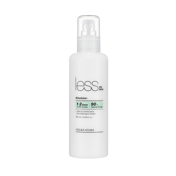 Holika Holika Less on Skin Emulsja do Twarzy 180ml
