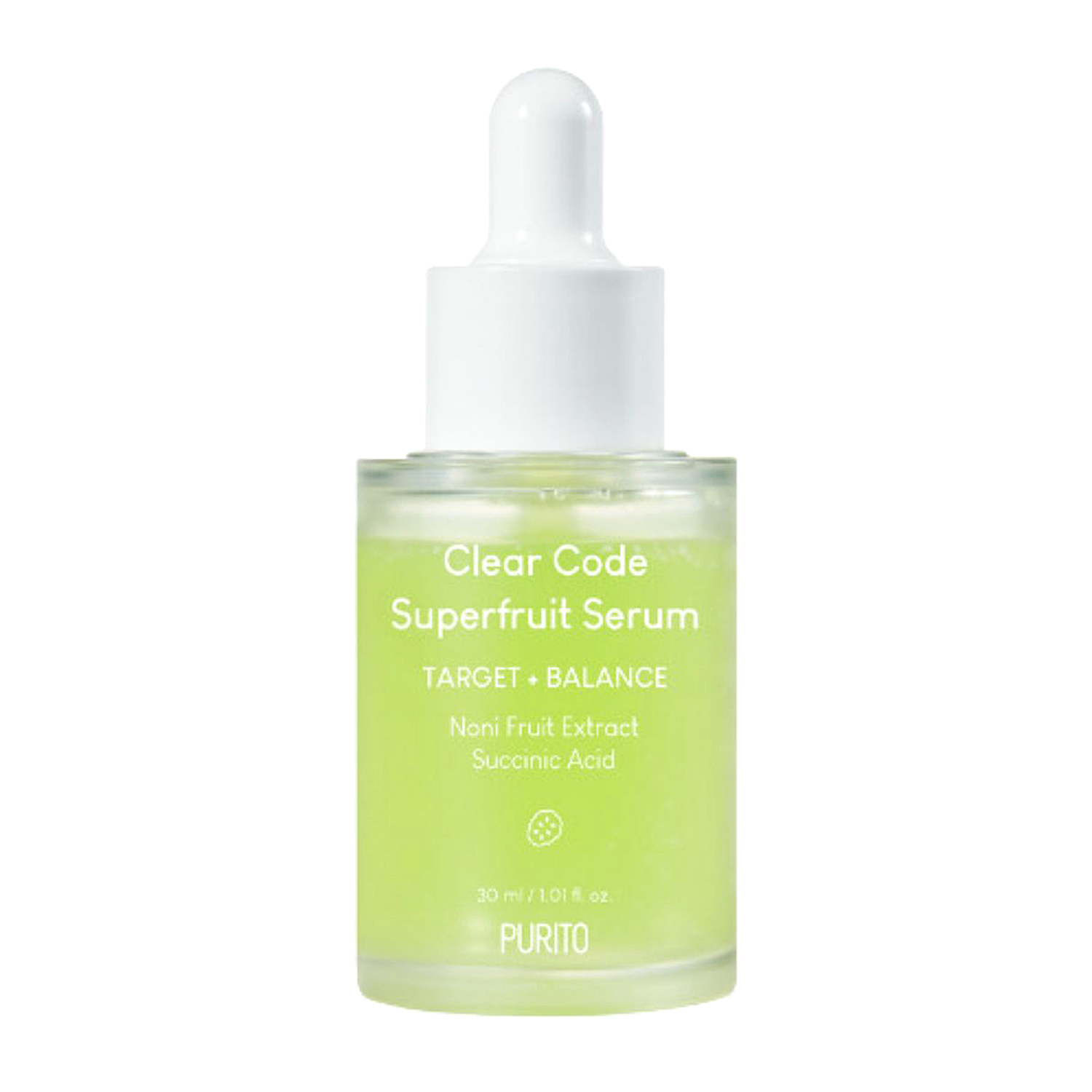 PURITO Clear Code Superfruit Serum do Twarzy 30ml