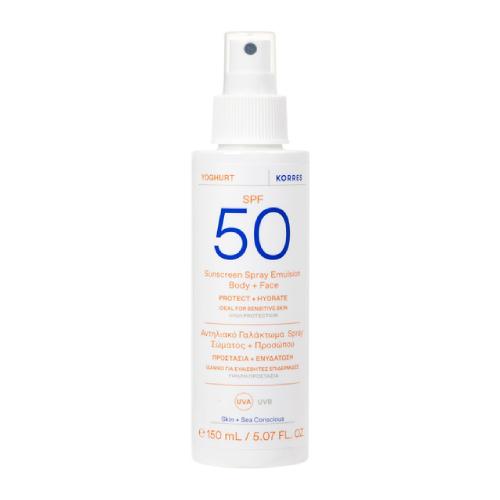 KORRES Yoghurt Emulsja Ochronna w Sprayu SPF50+ 150ml