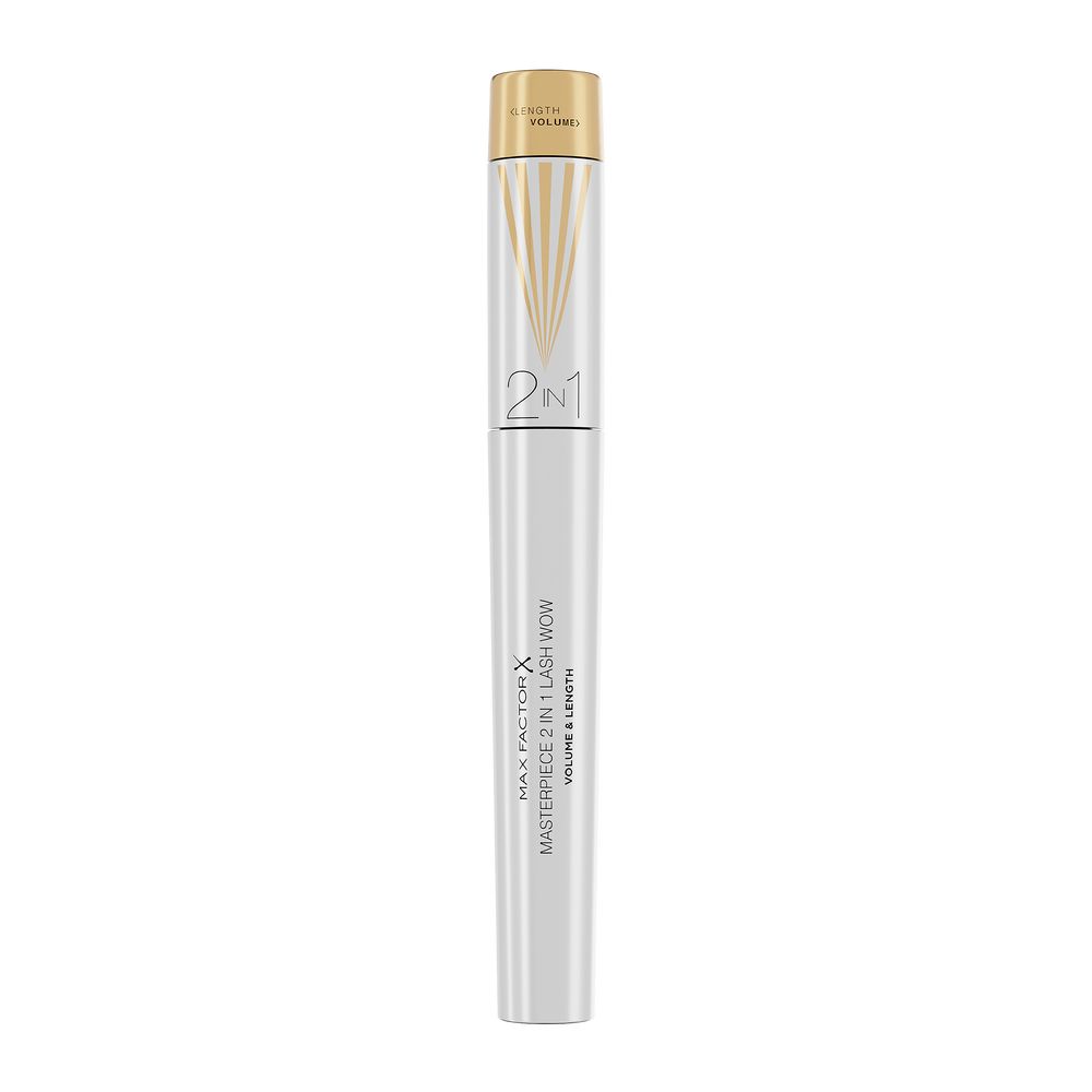 Max Factor Masterpiece 2w1 Tusz do Rzęs Black