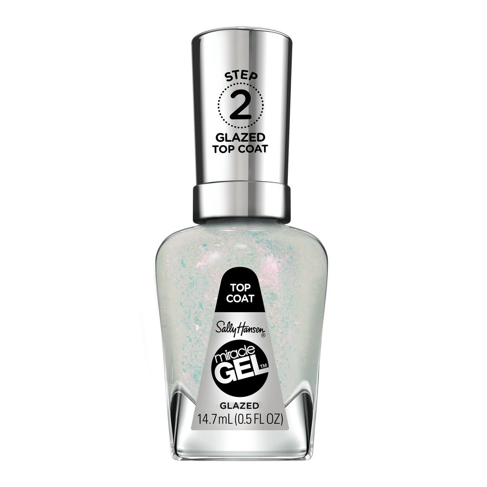 Sally Hansen Miracle Gel Top do Paznokci 108 Glazed Top Coat