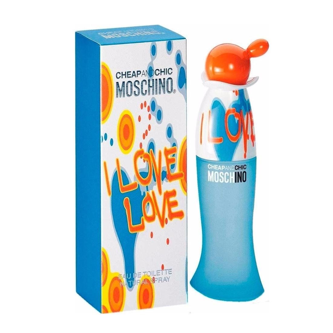 MOSCHINO I Love Love Woda Toaletowa dla Kobiet 100ml