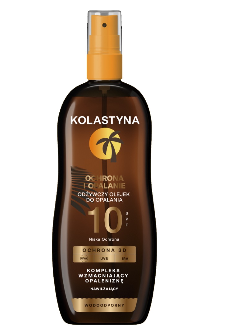 Kolastyna Ochrona i Opalanie Olejek SPF10+ 150ml